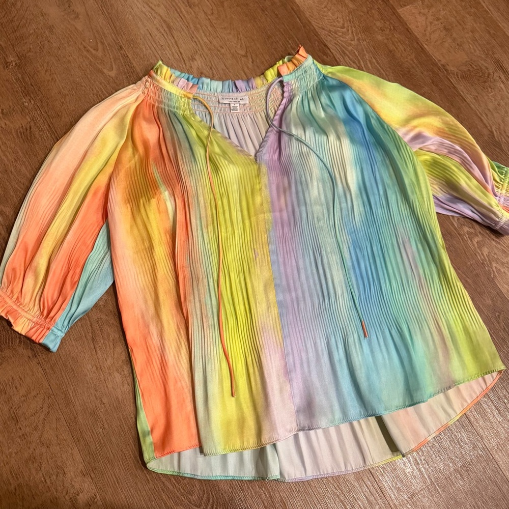 Current Air Multicolor Women's Top